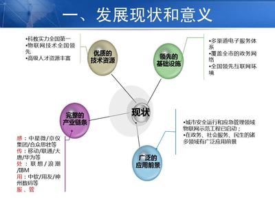 北京市“十二五”期间物联网产业实施思路与物联网应用服务发展